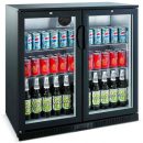Bromic – Back Bar Glass 2 Door Chiller 208L – LED Lighting – BB0208GD