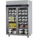 TURBO AIR Stainless Steel Freezer 2 Glass Doors Top Mount – KF45-2G
