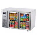 Turbo Air 2 Glass Door Fridge KGR12-2
