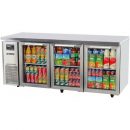 Turbo Air 3 Glass Door Fridge – KGR18-3