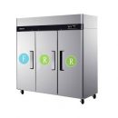 Turbo Air Dual Temp 3 Door Fridge Freezer KRF65-3