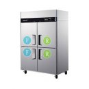 Turbo Air Dual Temp 4 Door Fridge Freezer KRF45-4