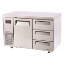 Turbo Air 1 Door 3 Drawer Freezer – KUF12-3D-3