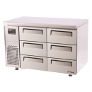 Turbo Air 6 Drawer Freezer – KUF12-3D-6