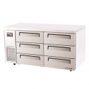 Turbo Air 6 Drawer Freezer – KUF15-3D-6