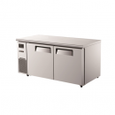 Turbo Air Dual Temp 2 Door Steel UnderCounter Prep Table – KURF15-2
