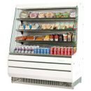 Turbo Air Vertical Open Case – TOM-40M(B)(W)